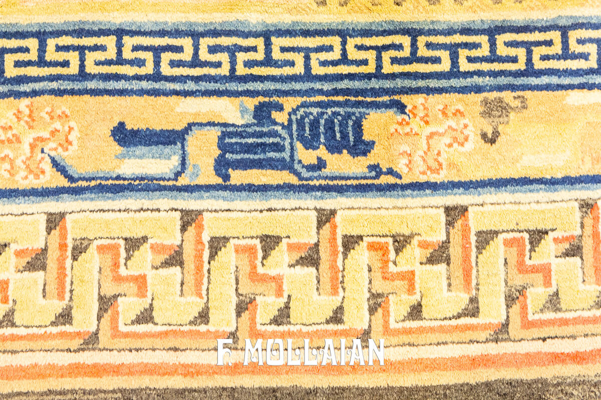 Antique Chinese Rug Ningxia n°:706395